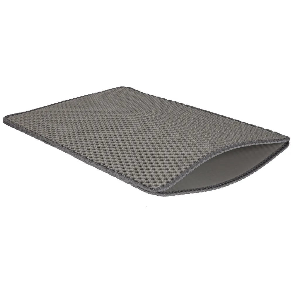 Mata pod kuwetę dla kota wodoodporna dwuwarstwowa 40x60cm XXL - obrazek 5