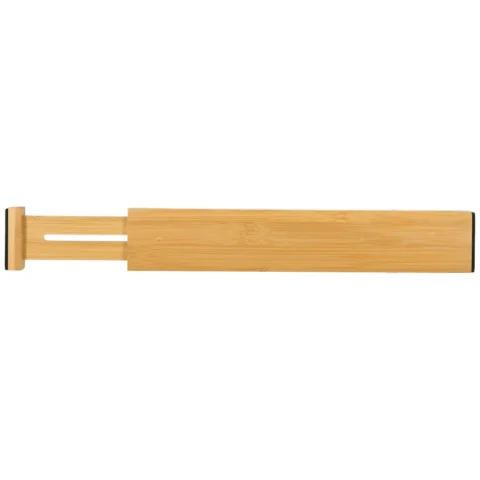 Organizer do szuflady bambusowy separator regulowany na sztućce narzedzia 43cm 1 sztuka