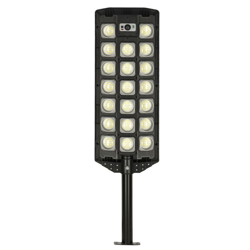 Lampa solarna LED zewnętrzna halogen latarnia - obrazek 2