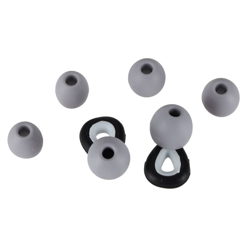 Zatyczki do uszu stopery silikonowe wyciszające redukcja szumów zestaw 3 rozmiary - obrazek 9