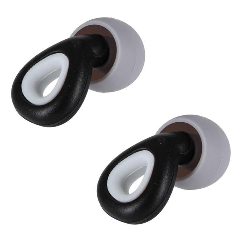 Zatyczki do uszu stopery silikonowe wyciszające redukcja szumów zestaw 3 rozmiary - obrazek 10