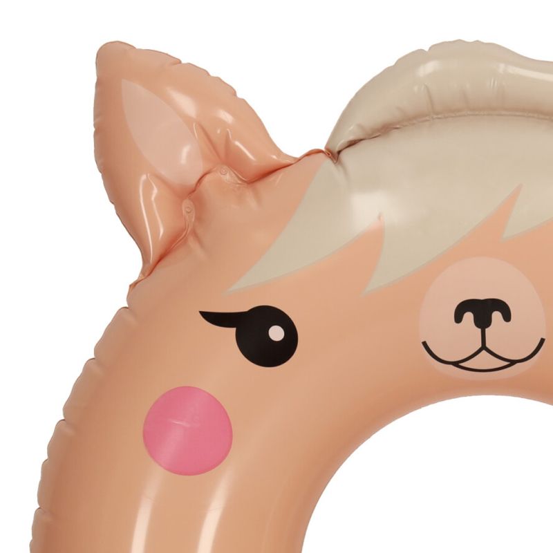 INTEX 59266 Kółko do pływania koło dmuchane ponton plażowy lama max 40kg 76 cm - obrazek 2