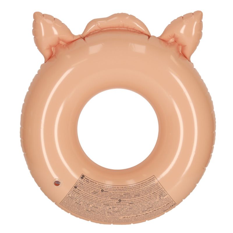 INTEX 59266 Kółko do pływania koło dmuchane ponton plażowy lama max 40kg 76 cm - obrazek 3