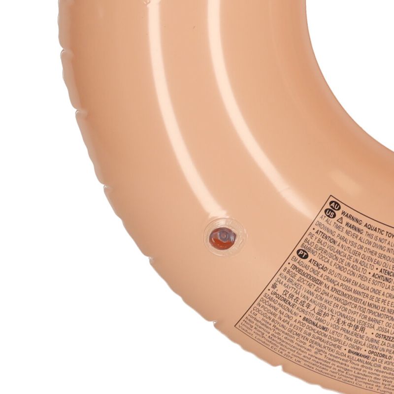 INTEX 59266 Kółko do pływania koło dmuchane ponton plażowy lama max 40kg 76 cm - obrazek 4