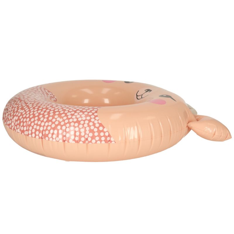 INTEX 59266 Kółko do pływania koło dmuchane ponton plażowy lama max 40kg 76 cm - obrazek 5