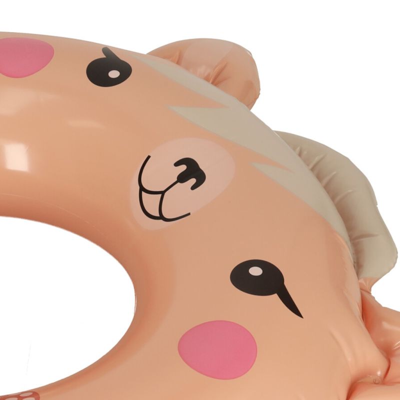 INTEX 59266 Kółko do pływania koło dmuchane ponton plażowy lama max 40kg 76 cm - obrazek 6