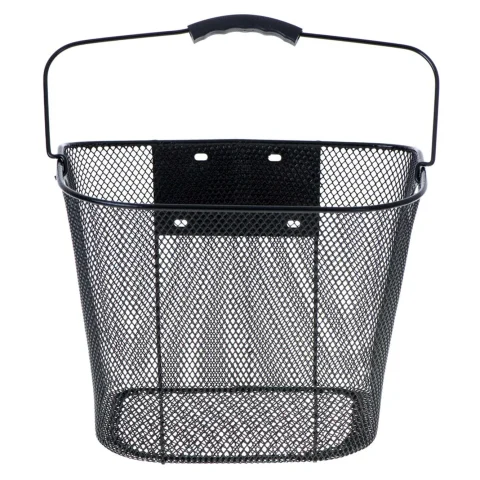 Koszyk rowerowy RALLEX kosz przedni metalowy na kierownicę click