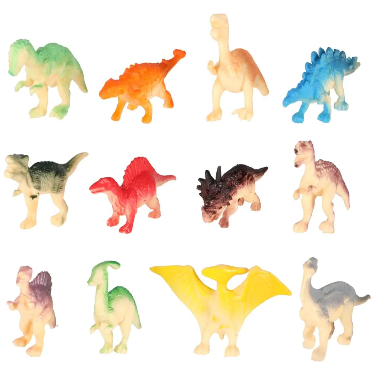 Dinozaury wykopaliska jajko XL dinozaura 12 figurek zestaw archeologiczny - obrazek 4