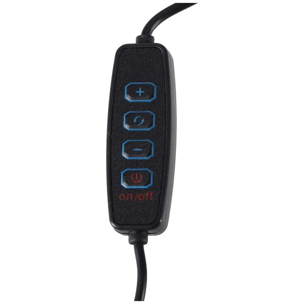 Lampka na biurko biurkowa LED USB obrotowy wysięgnik 2 sposoby mocowania - obrazek 9