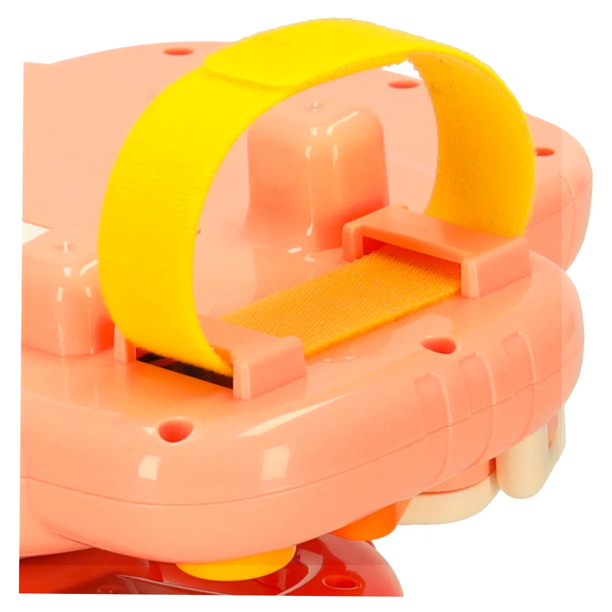 Zabawka interaktywna kierownica dla dzieci dziecka malucha do wózka symulator muzyka dźwięki różowa - obrazek 11