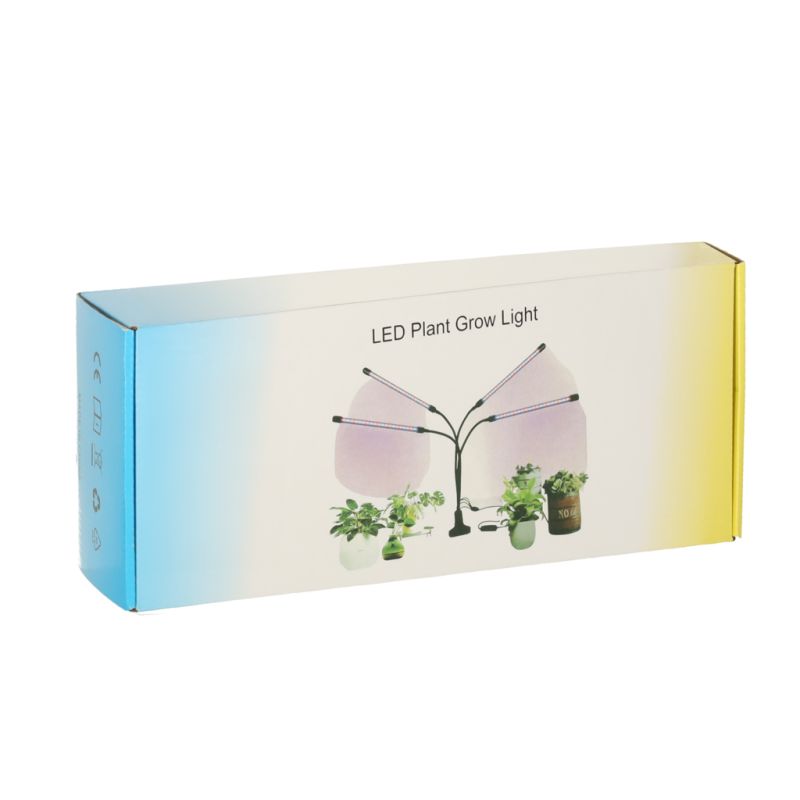 Lampa do roślin LED uprawy wzrostu panel 3 żarówki - obrazek 13