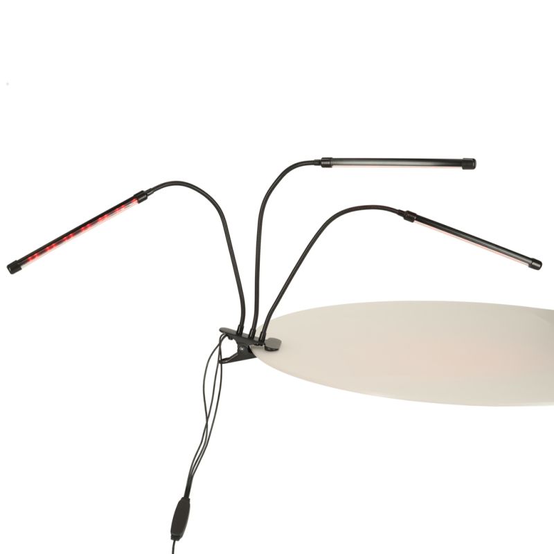 Lampa do roślin LED uprawy wzrostu panel 3 żarówki - obrazek 3