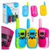 Walkie talkie krótkofalówka dla dzieci zestaw 3 sztuki