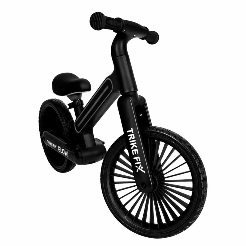 Rowerek biegowy Trike Fix Glow LED czarny - obrazek 3