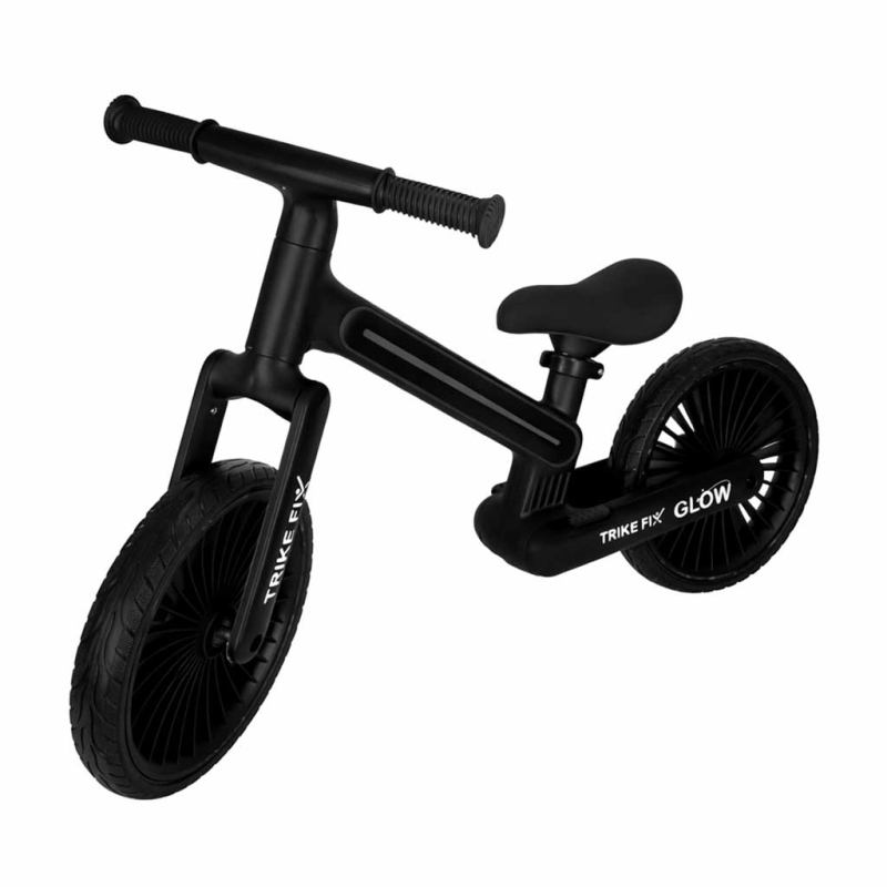 Rowerek biegowy Trike Fix Glow LED czarny - obrazek 4