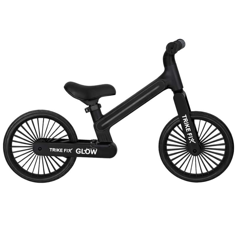 Rowerek biegowy Trike Fix Glow LED czarny - obrazek 6