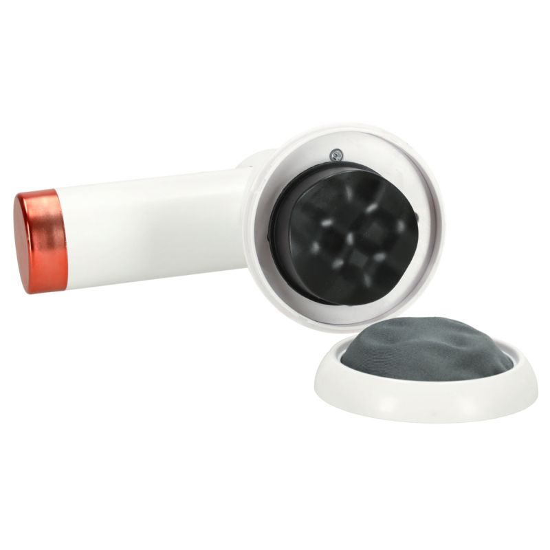 Pistolet do masażu masażer do pleców ciała pleców ujędrniający antycellulitowy bezprzewodowy wyszczuplający 5w1 - obrazek 5