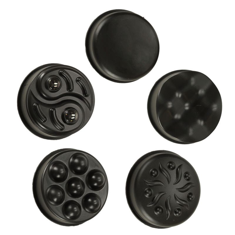 Pistolet do masażu masażer do pleców ciała pleców ujędrniający antycellulitowy bezprzewodowy wyszczuplający 5w1 - obrazek 6