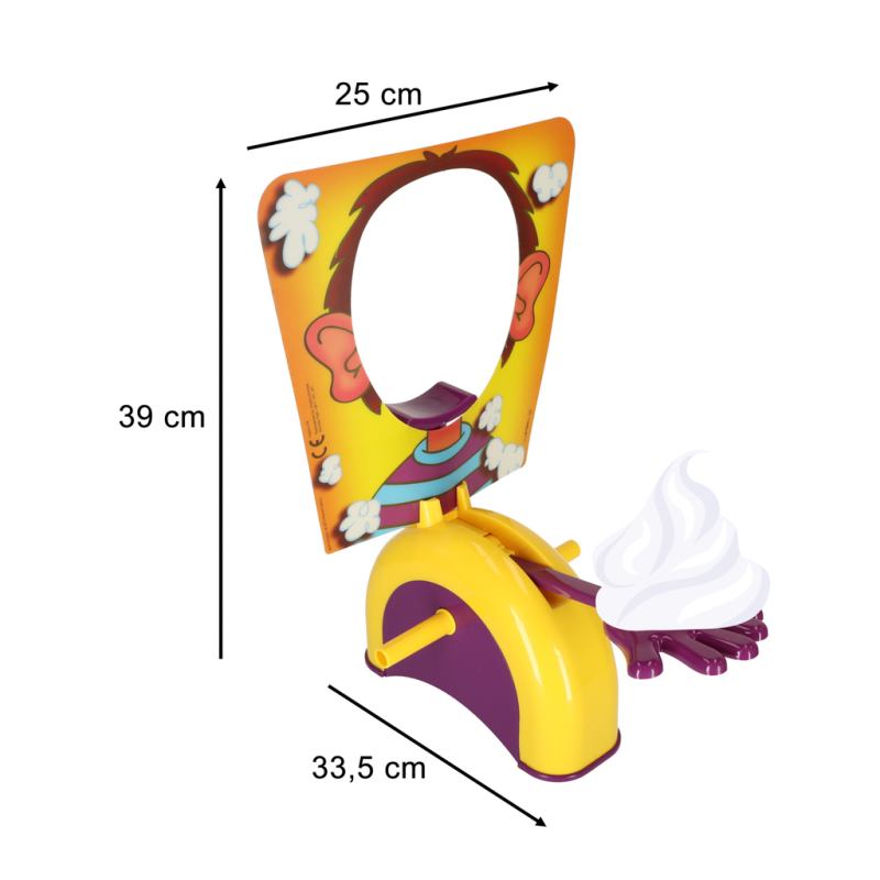 Gra towarzyska zręcznościowa Ciastem w twarz - obrazek 6