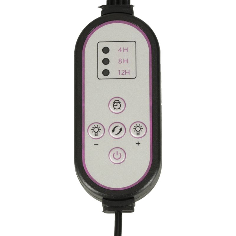 Lampa do roślin LED uprawy wzrostu panel na statywie 4x80LED - obrazek 5