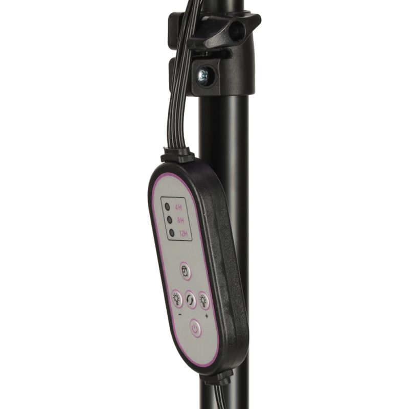 Lampa do roślin LED uprawy wzrostu panel na statywie 4x80LED - obrazek 6