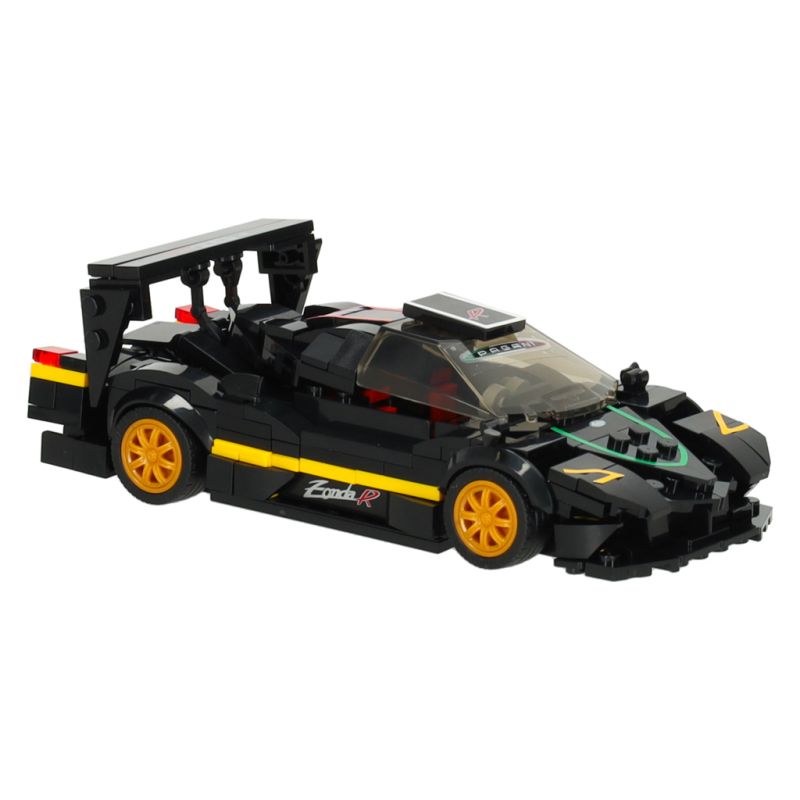 Samochód Rastar 93900-B Pagani Zonda R 1:28 klocki 387el. - obrazek 2