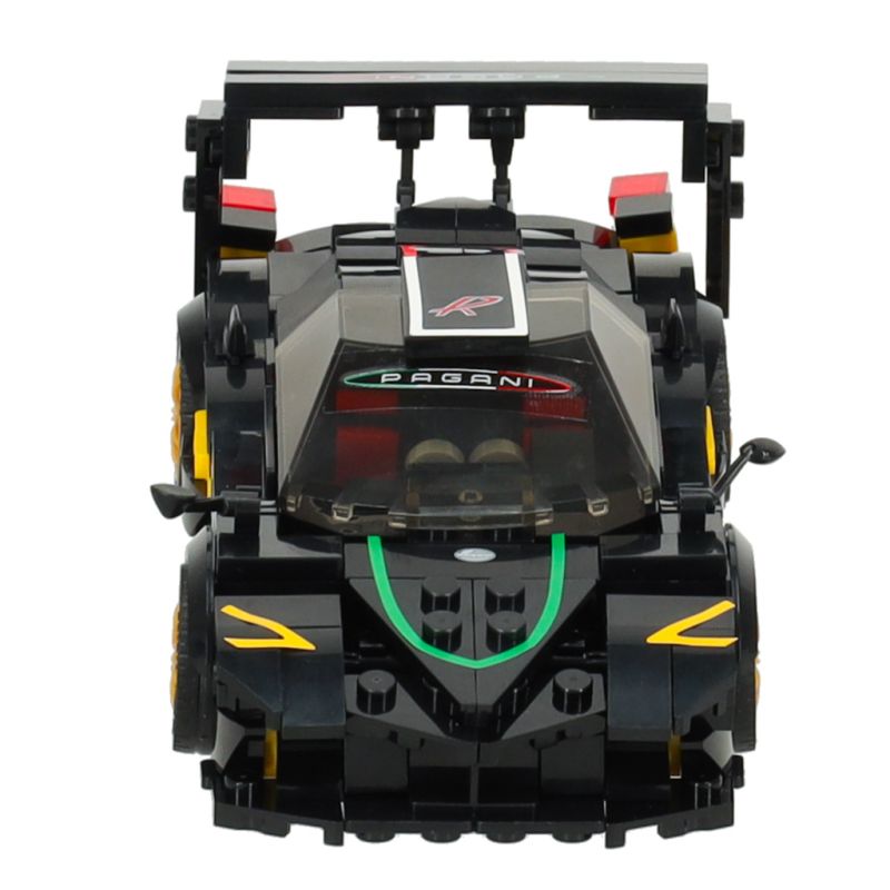 Samochód Rastar 93900-B Pagani Zonda R 1:28 klocki 387el. - obrazek 5