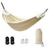 Hamak ogrodowy brazylijski boho 200cm ecru 120kg
