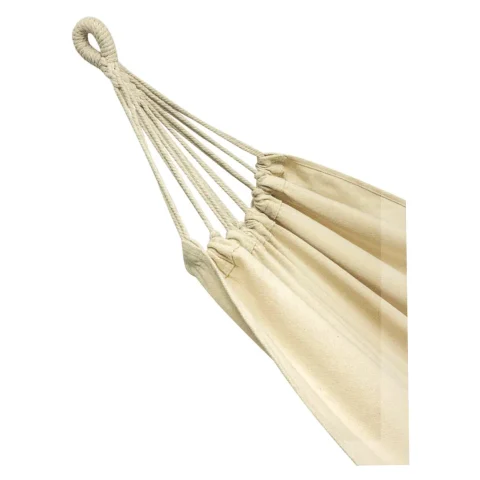 Hamak ogrodowy brazylijski boho 200cm ecru 120kg