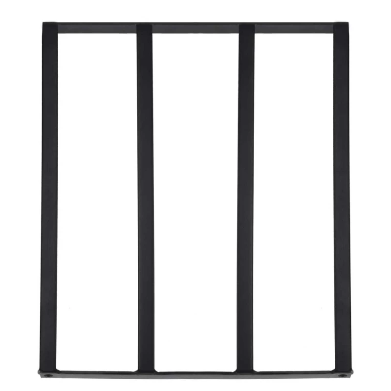 Stojak na drewno kominkowe regał metalowy akcesoria do kominka - obrazek 9