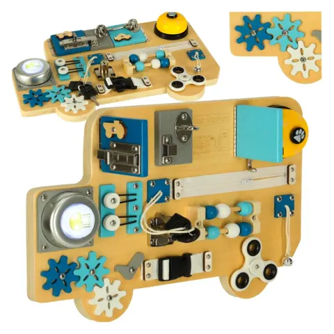 Tablica manipulacyjna sensoryczna LULILO BUSO