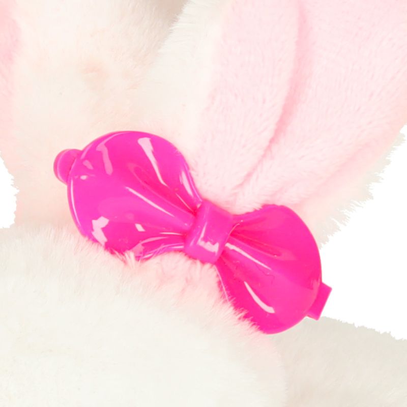 Królik króliczek z marchewką pluszowy chodzi rusza uszami - obrazek 12