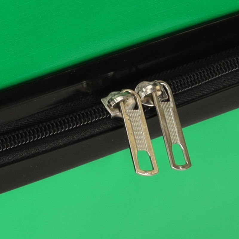 Walizka podróżna dla dzieci bagaż podręczny na kółkach krokodyl - obrazek 5