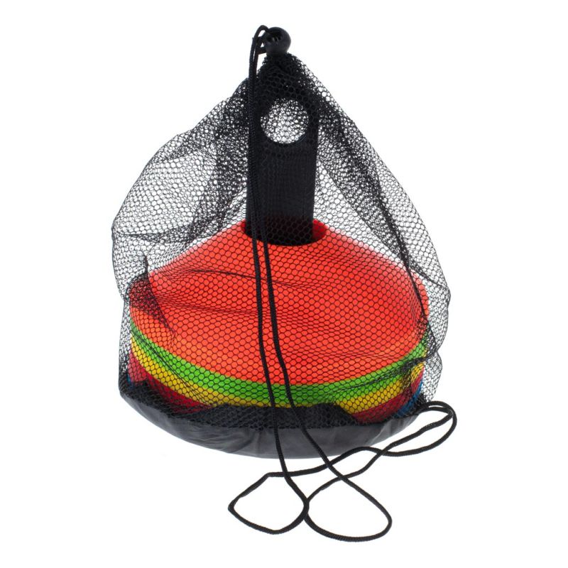 Pachołki treningowe piłkarskie do piłki nożnej elastyczne zestaw 50 sztuk - obrazek 6