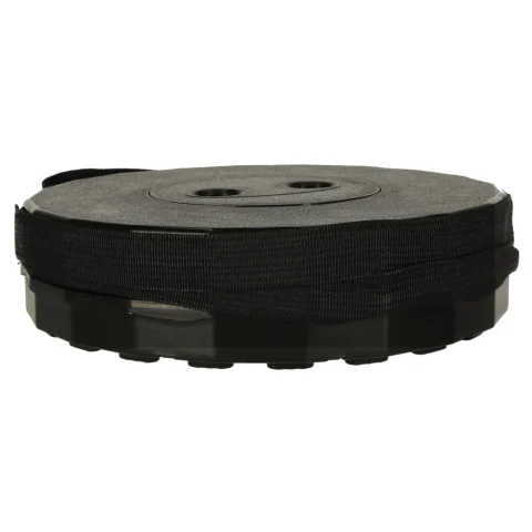 Krzesło składane taboret teleskopowy turystyczny przenośny czarny 200kg