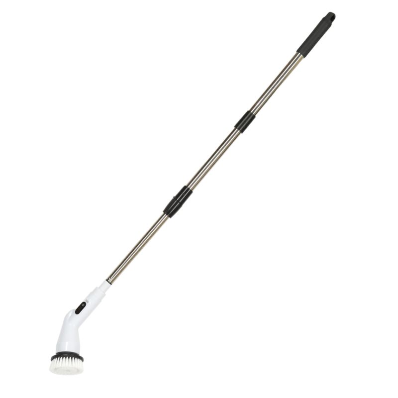 Mop obrotowy elektryczna szczotka do czyszczenia 9 głowicami szczotkującymi - obrazek 2