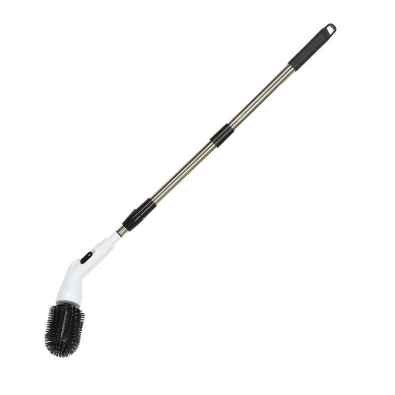 Mop obrotowy elektryczna szczotka do czyszczenia 9 głowicami szczotkującymi - obrazek 6