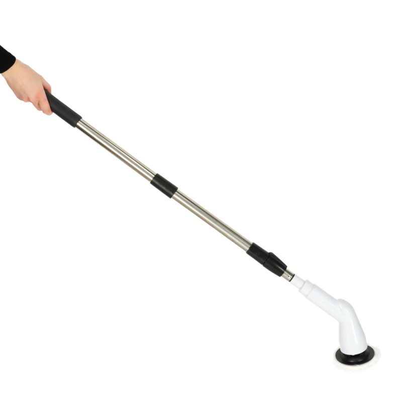 Mop obrotowy elektryczna szczotka do czyszczenia 9 głowicami szczotkującymi - obrazek 7