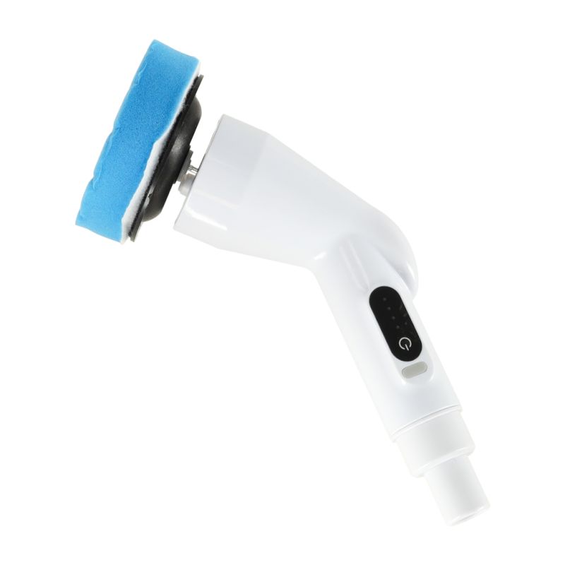 Mop obrotowy elektryczna szczotka do czyszczenia 9 głowicami szczotkującymi - obrazek 8