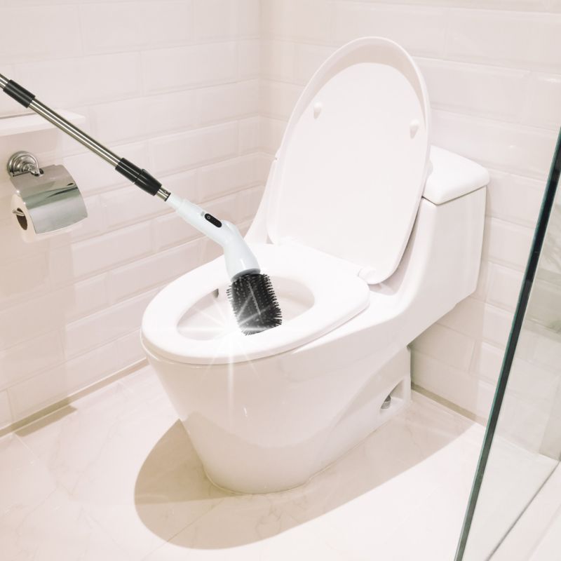 Mop obrotowy elektryczna szczotka do czyszczenia 9 głowicami szczotkującymi - obrazek 10