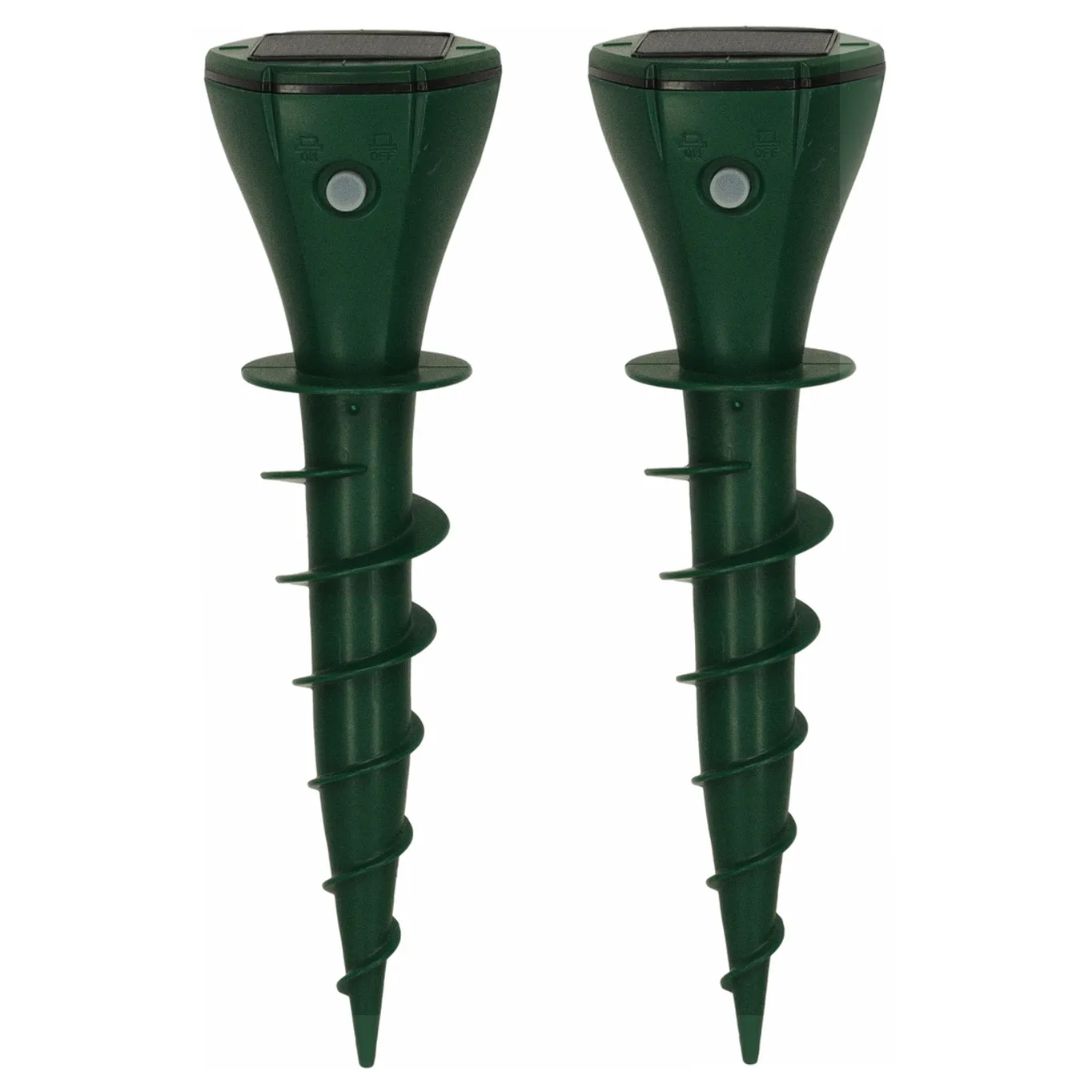 Odstraszacz solarny na krety nornice węże przeciwko kretom gryzoniom 2 szt.