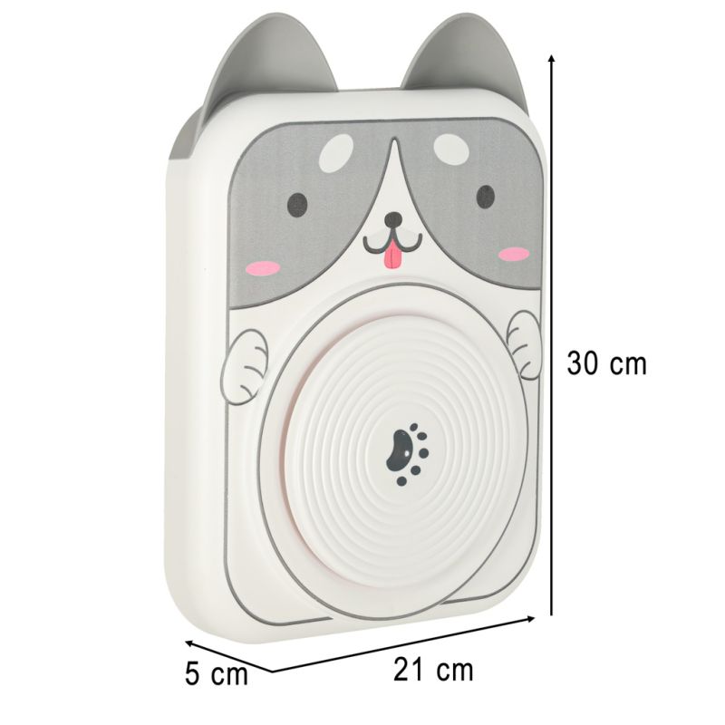 Koło garncarskie zestaw kreatywny glina farby piesek szary - obrazek 15