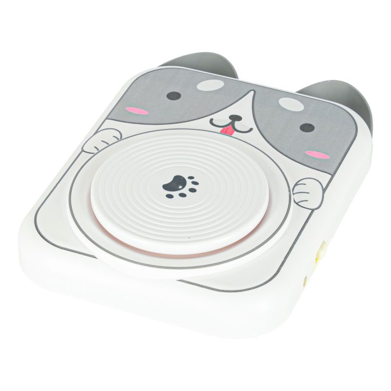 Koło garncarskie zestaw kreatywny glina farby piesek szary - obrazek 3