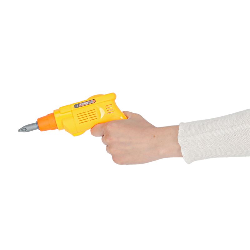 Narzędzia dla dzieci warsztat z narzędziami 48 elementów - obrazek 11