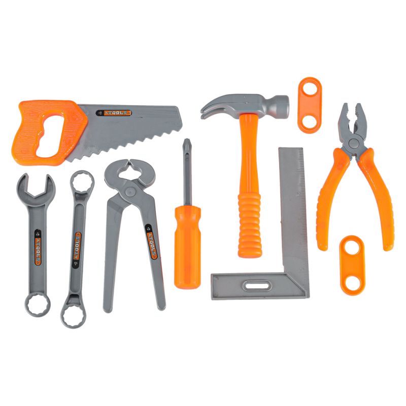 Narzędzia dla dzieci warsztat z narzędziami 48 elementów - obrazek 3