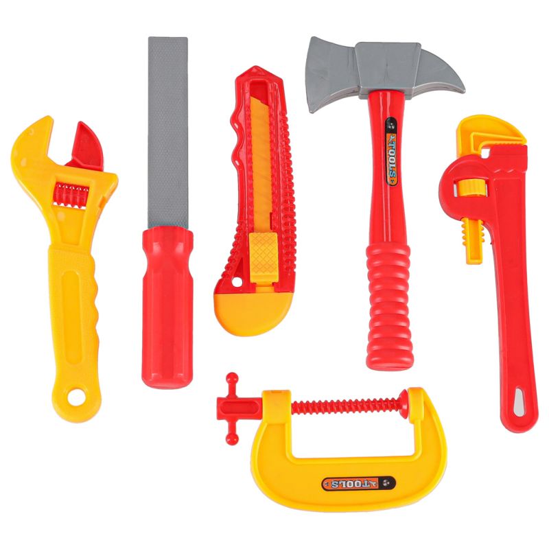 Narzędzia dla dzieci warsztat z narzędziami 48 elementów - obrazek 4