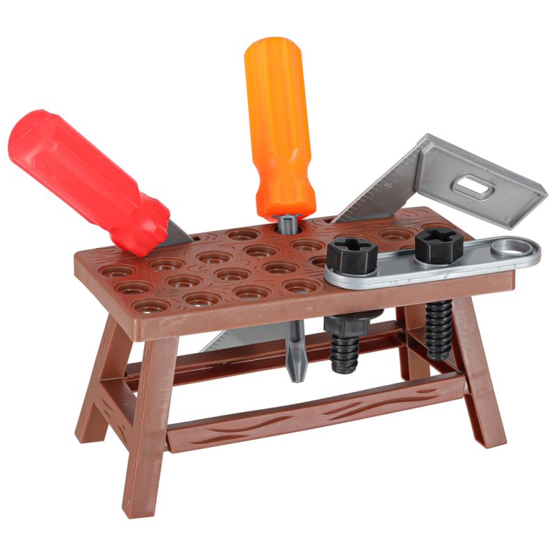 Narzędzia dla dzieci warsztat z narzędziami 48 elementów - obrazek 9