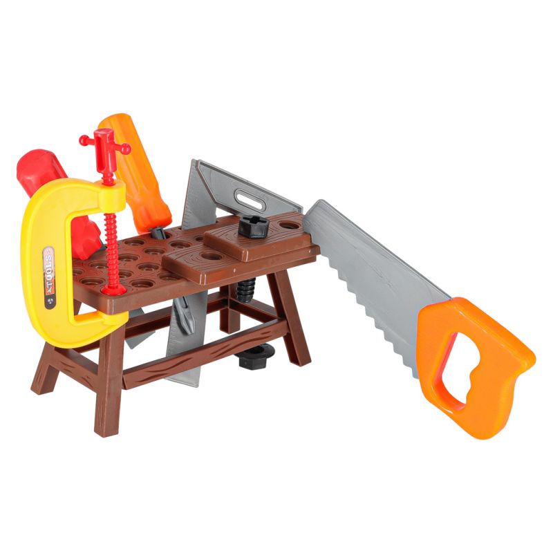 Narzędzia dla dzieci warsztat z narzędziami 48 elementów - obrazek 10