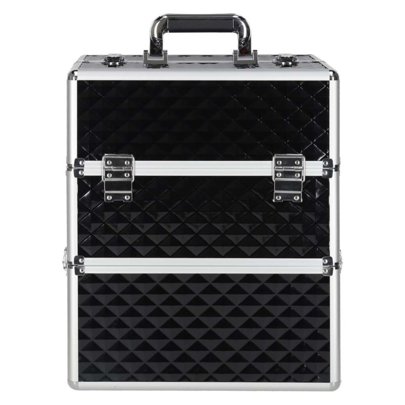 Kuferek na kosmetyki walizka organizer kosmetyczny XXL 3D - obrazek 12