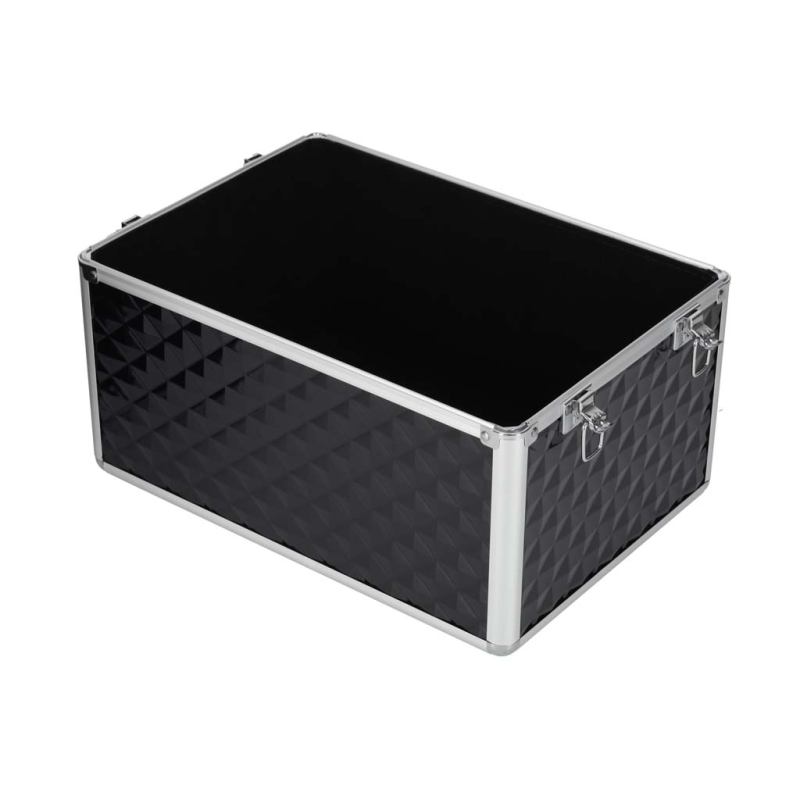 Kuferek na kosmetyki walizka organizer kosmetyczny XXL 3D - obrazek 6